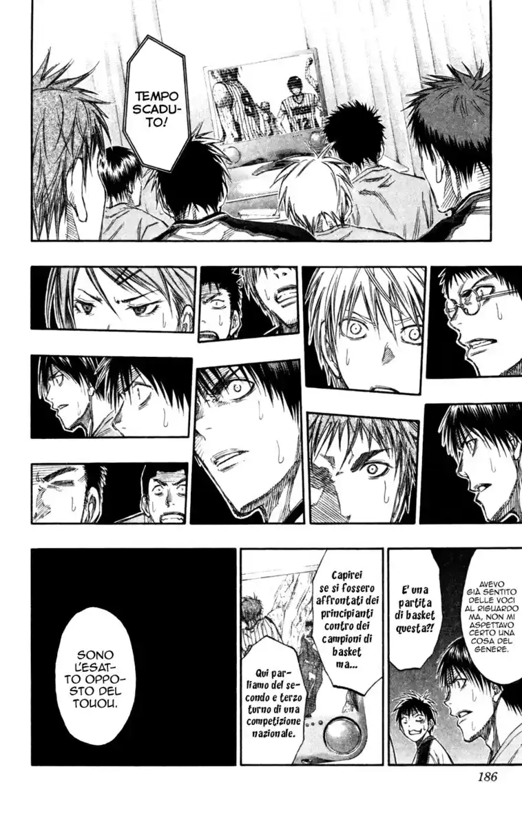 Kuroko no Basket Capitolo 144 page 16