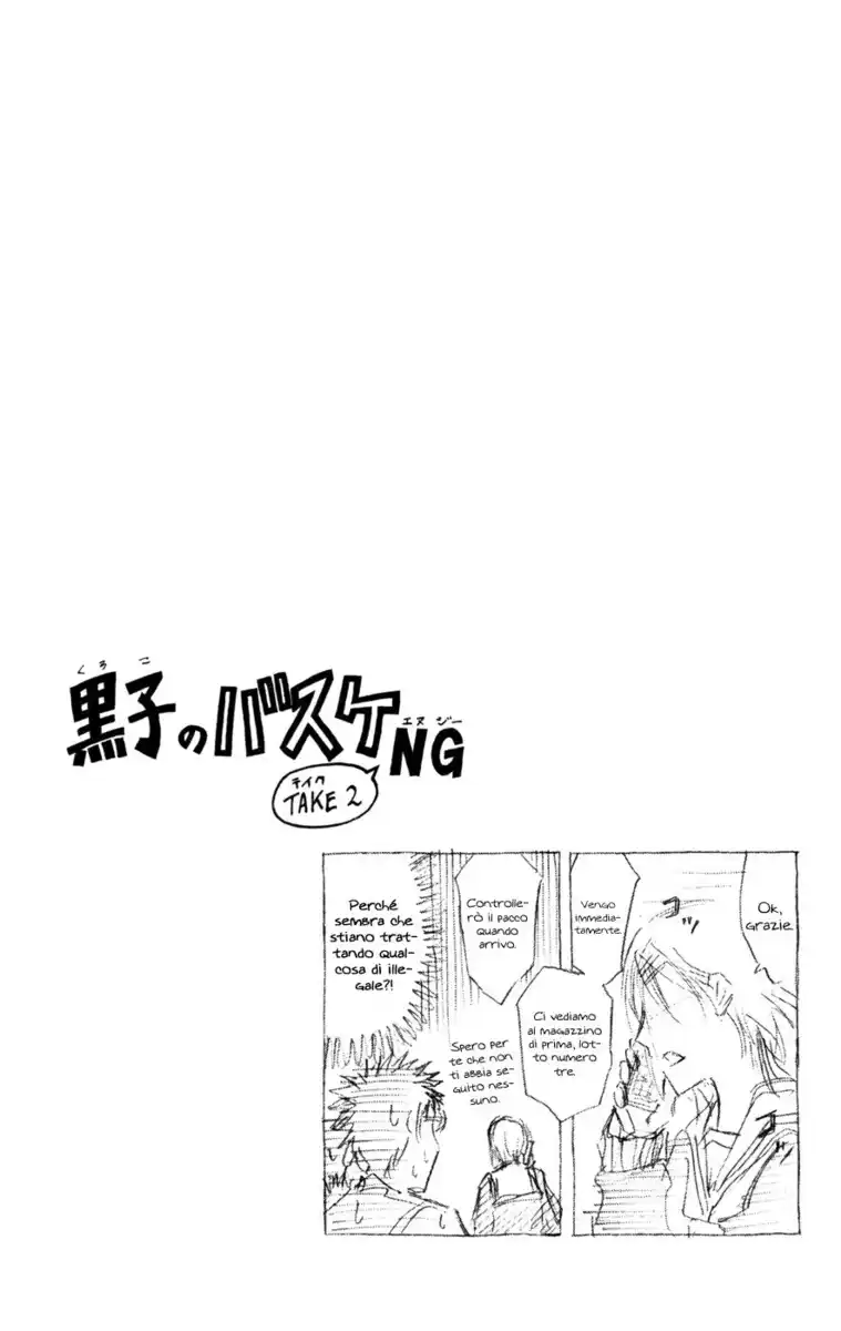 Kuroko no Basket Capitolo 144 page 20