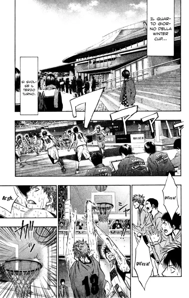 Kuroko no Basket Capitolo 144 page 6