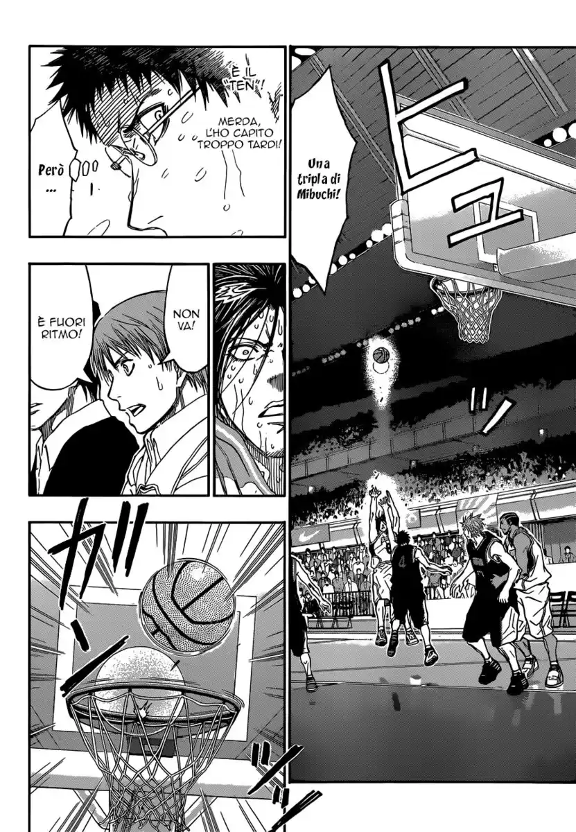 Kuroko no Basket Capitolo 265 page 10