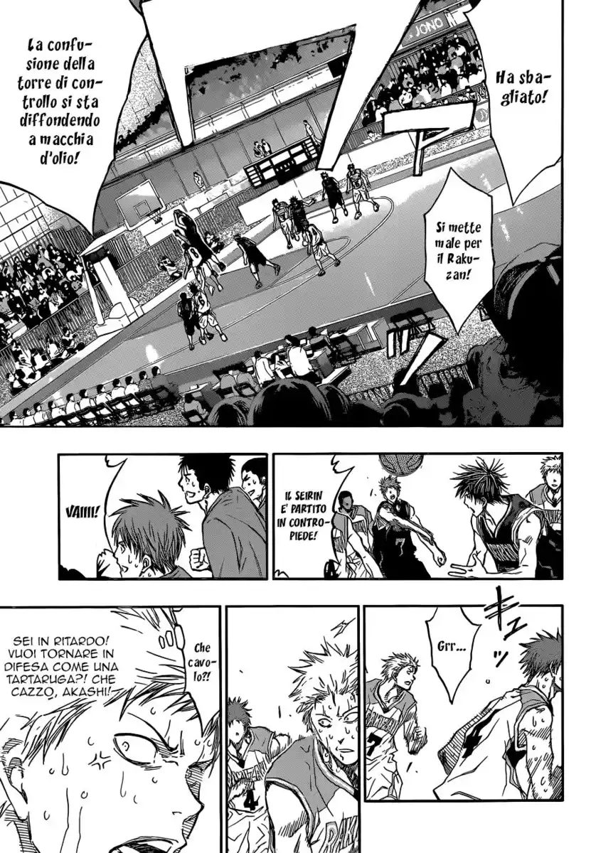 Kuroko no Basket Capitolo 265 page 11