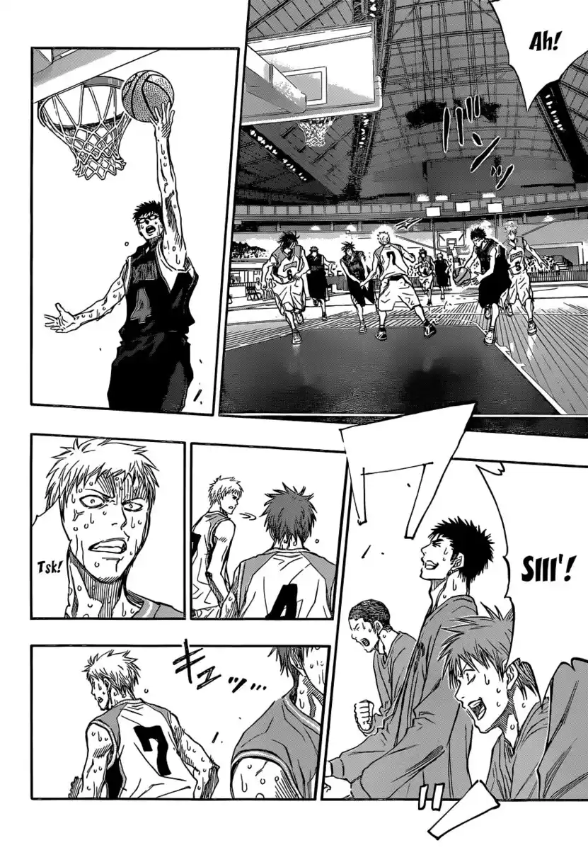 Kuroko no Basket Capitolo 265 page 12