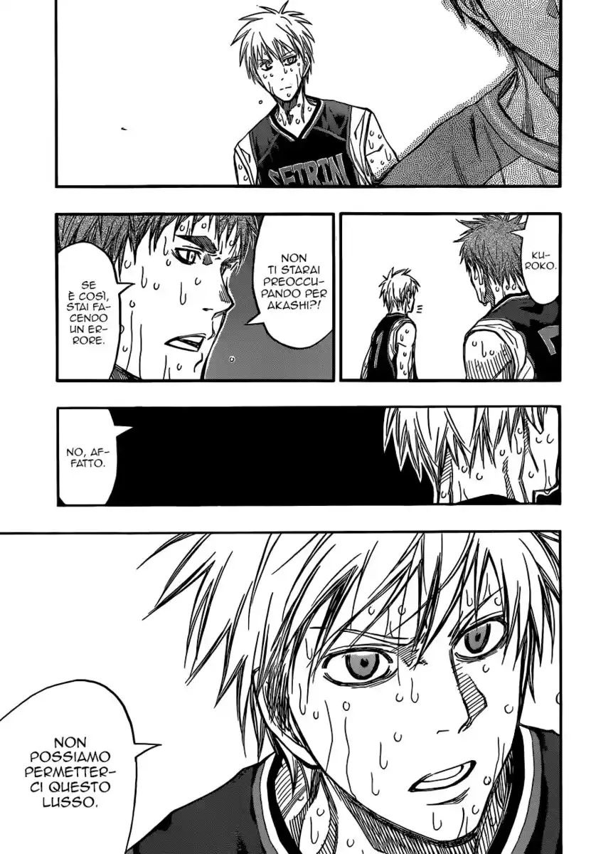 Kuroko no Basket Capitolo 265 page 13