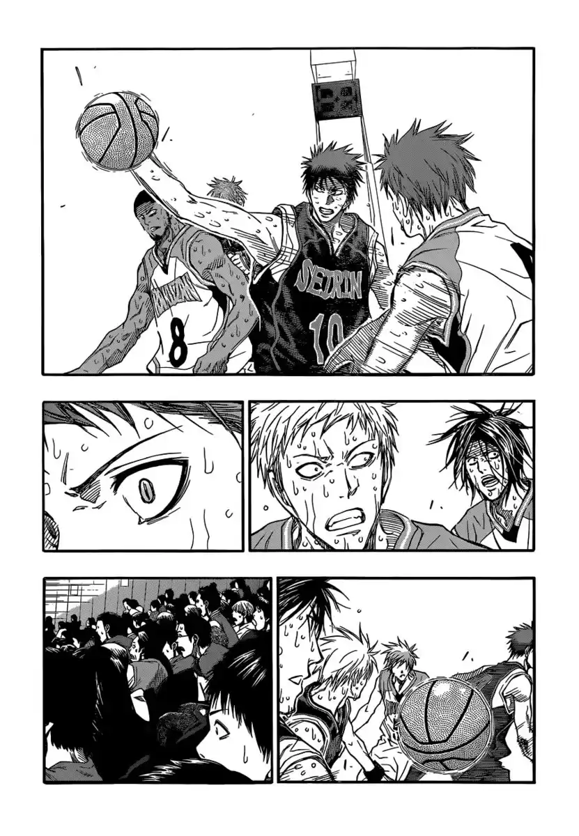 Kuroko no Basket Capitolo 265 page 14