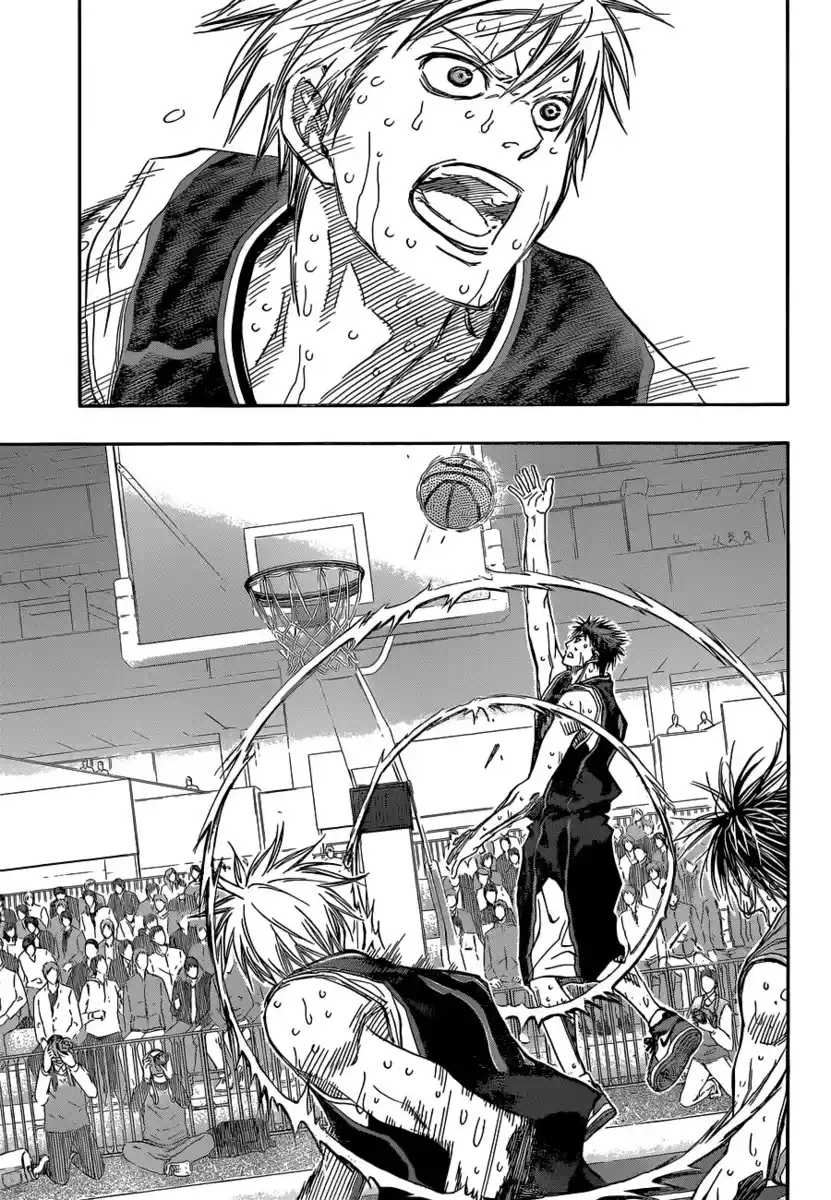 Kuroko no Basket Capitolo 265 page 15