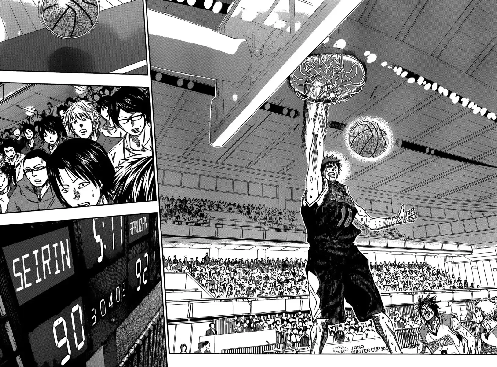 Kuroko no Basket Capitolo 265 page 16