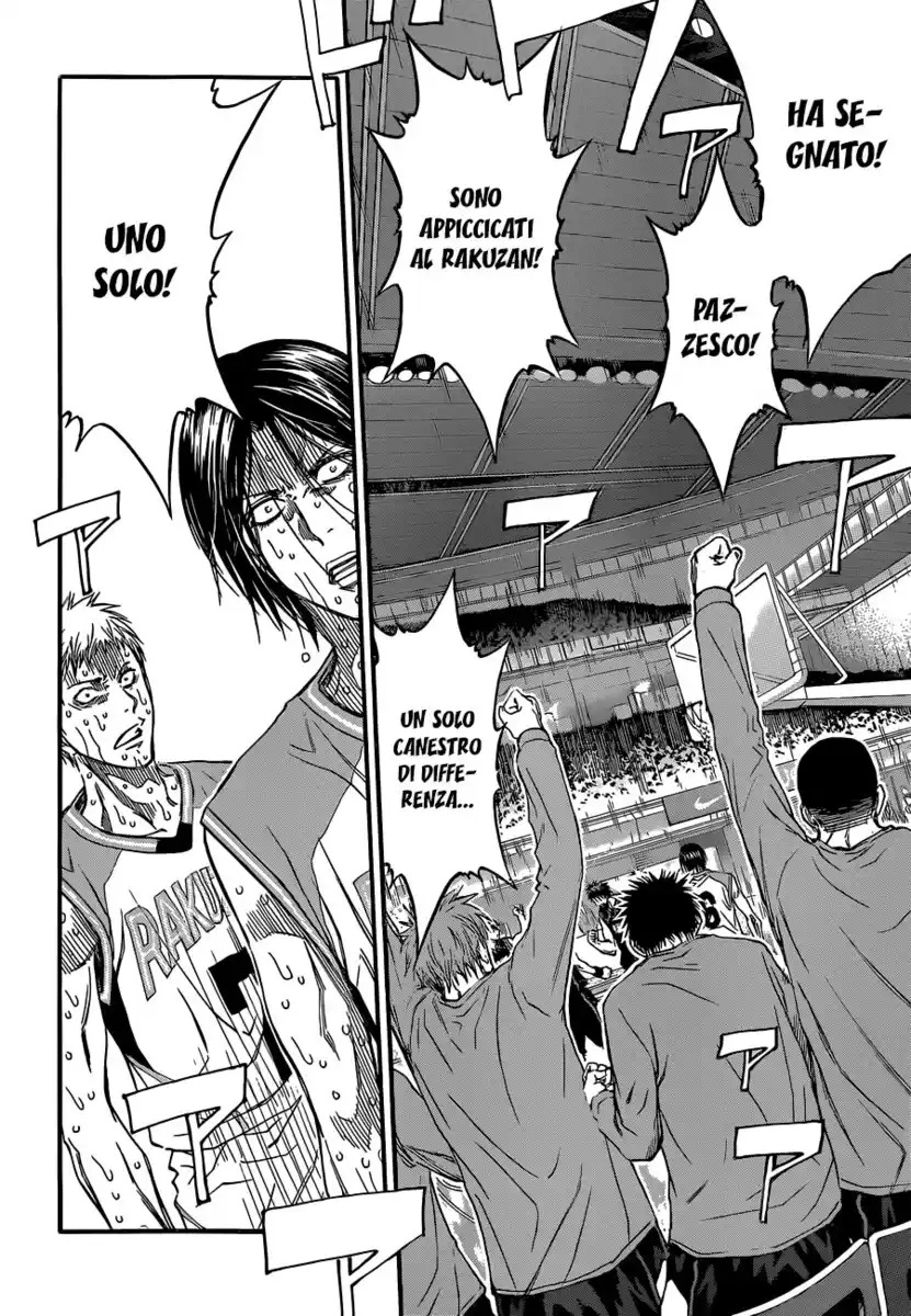 Kuroko no Basket Capitolo 265 page 17