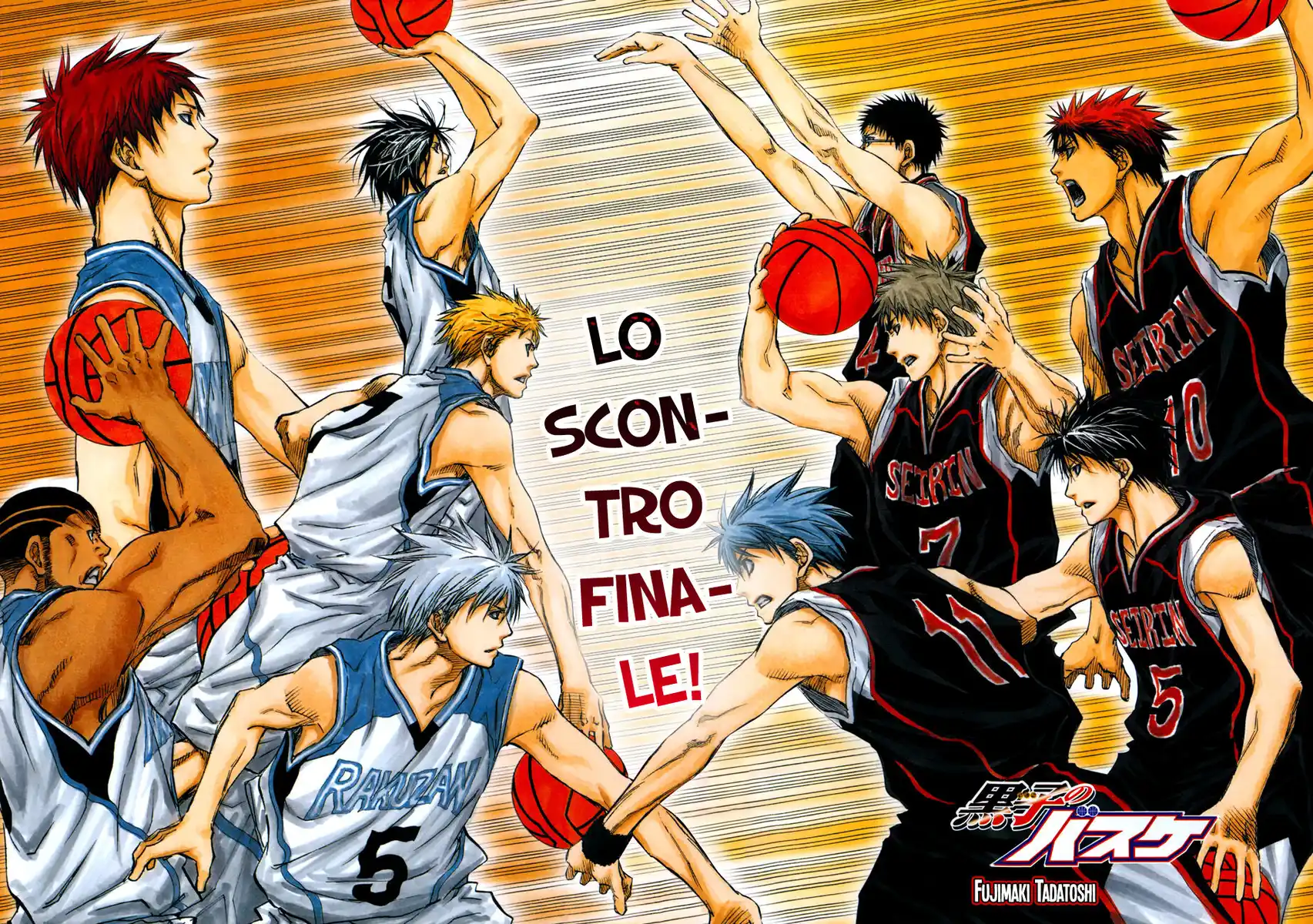 Kuroko no Basket Capitolo 265 page 2