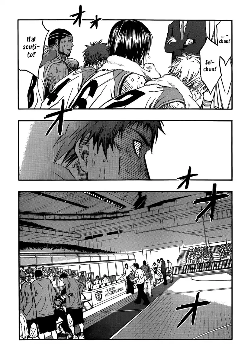 Kuroko no Basket Capitolo 265 page 4