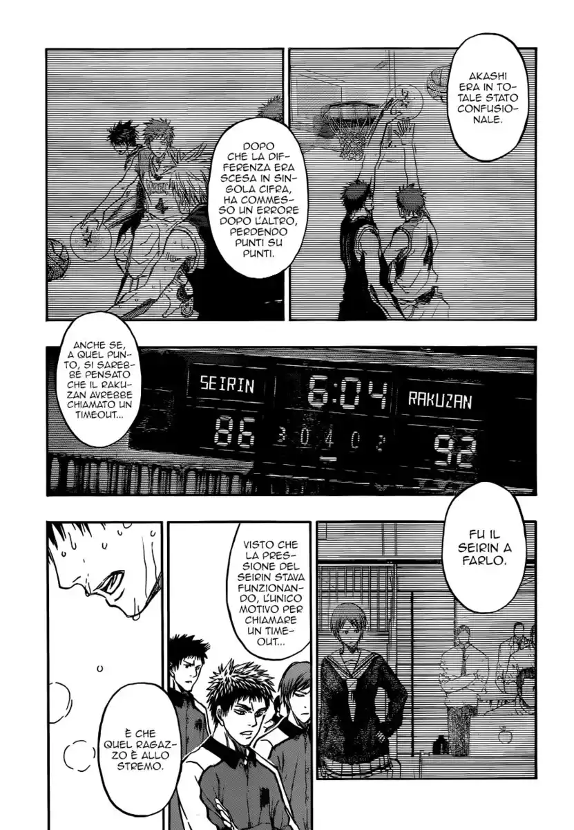 Kuroko no Basket Capitolo 265 page 5