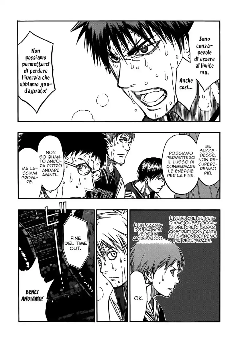 Kuroko no Basket Capitolo 265 page 7