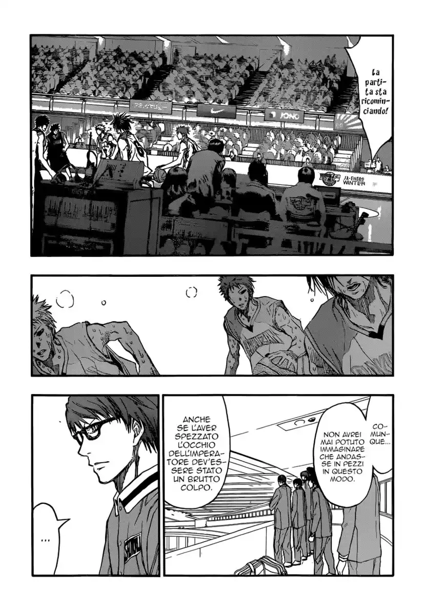 Kuroko no Basket Capitolo 265 page 8