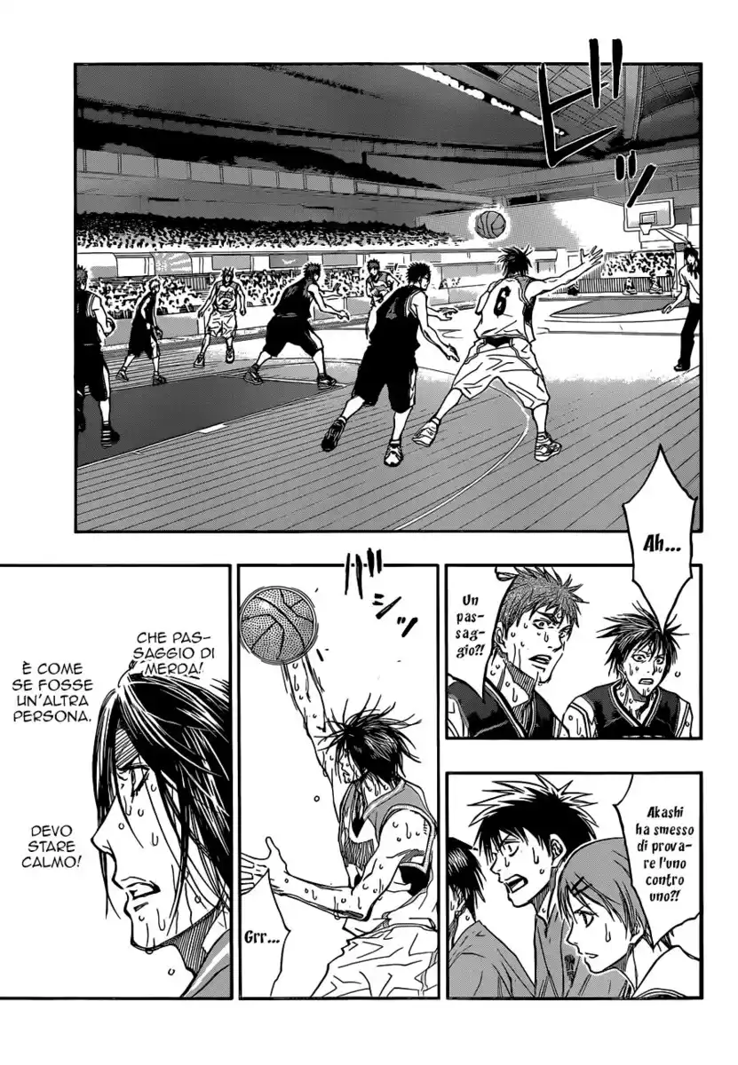 Kuroko no Basket Capitolo 265 page 9