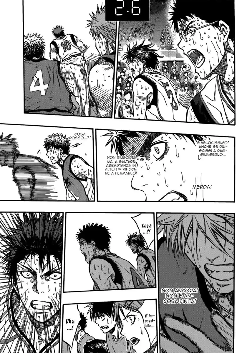 Kuroko no Basket Capitolo 202 page 10