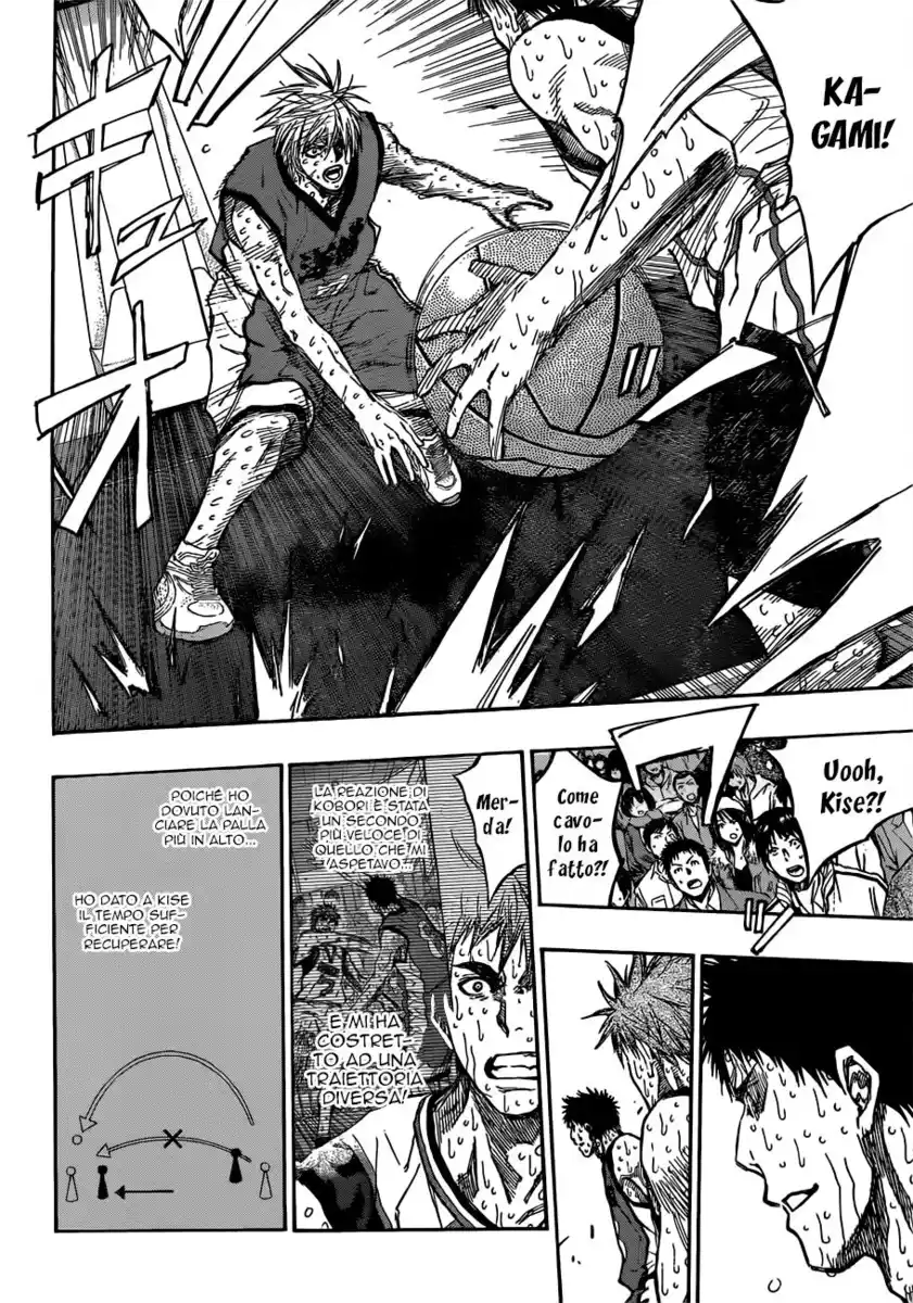 Kuroko no Basket Capitolo 202 page 11