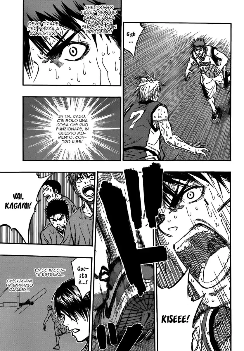 Kuroko no Basket Capitolo 202 page 12