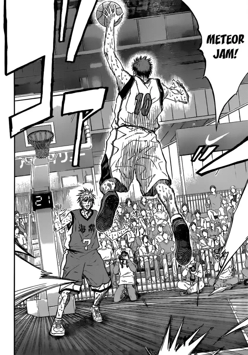 Kuroko no Basket Capitolo 202 page 13