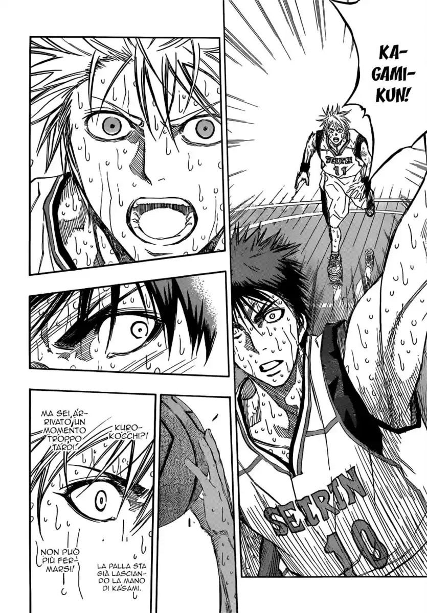 Kuroko no Basket Capitolo 202 page 15