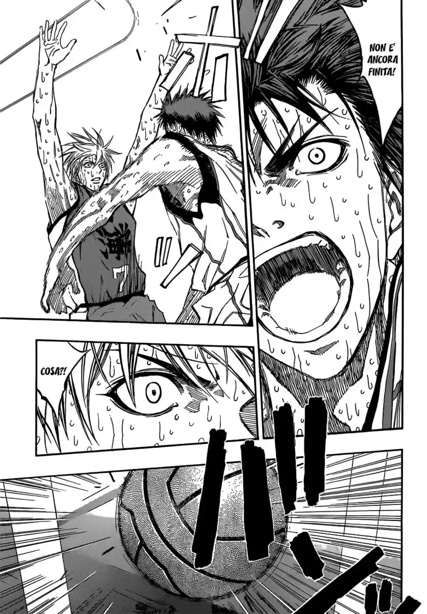 Kuroko no Basket Capitolo 202 page 16