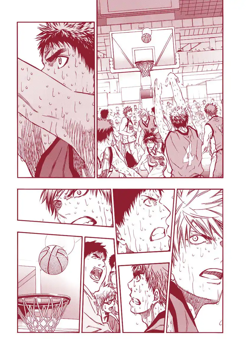 Kuroko no Basket Capitolo 202 page 3