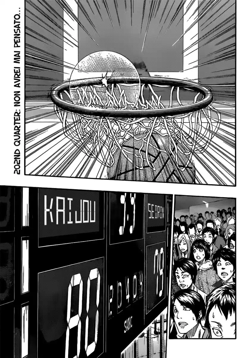 Kuroko no Basket Capitolo 202 page 4