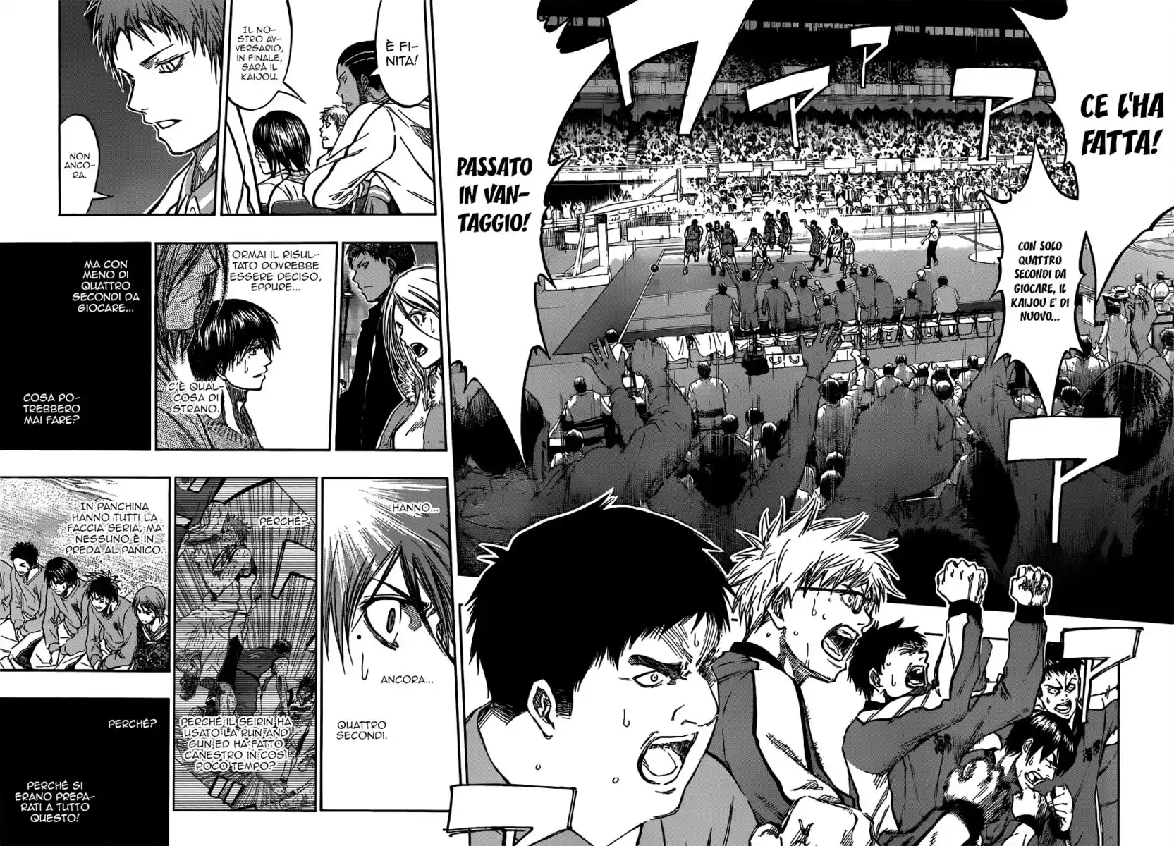 Kuroko no Basket Capitolo 202 page 5