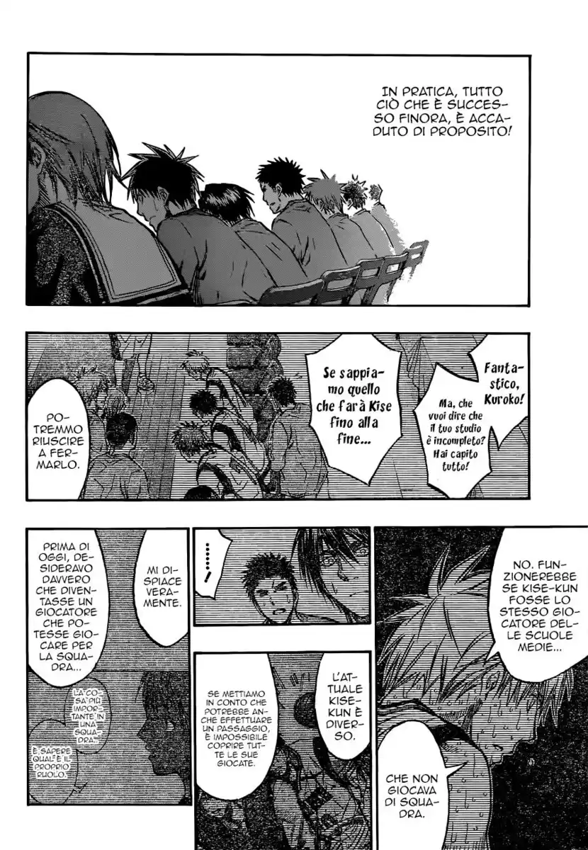 Kuroko no Basket Capitolo 202 page 6