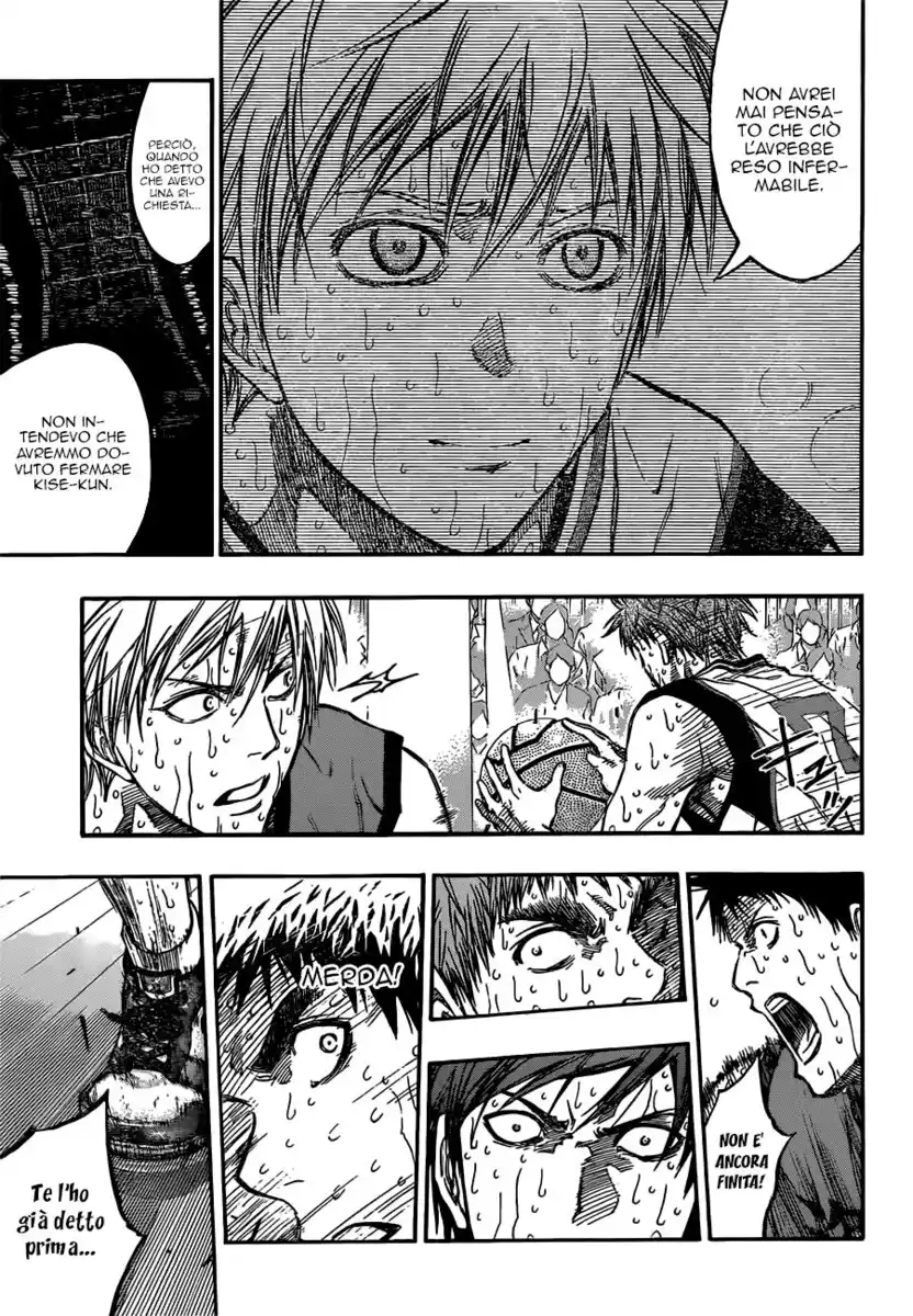 Kuroko no Basket Capitolo 202 page 7