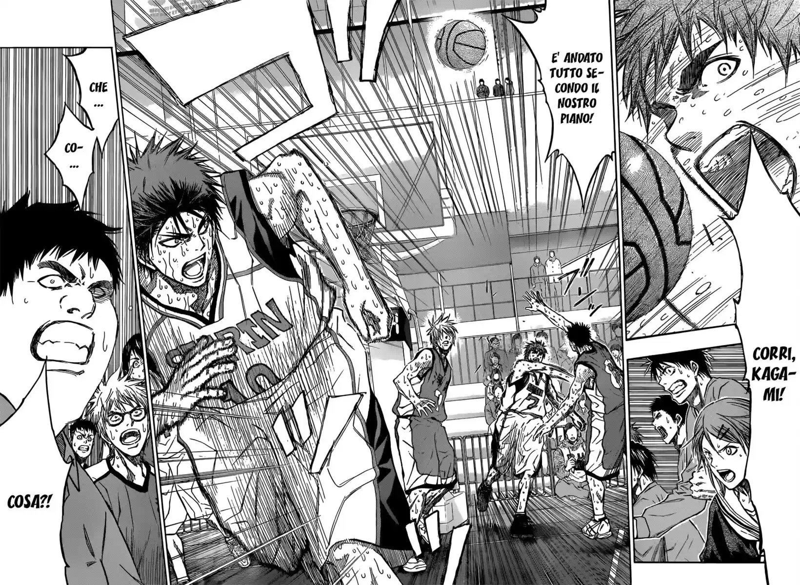 Kuroko no Basket Capitolo 202 page 8