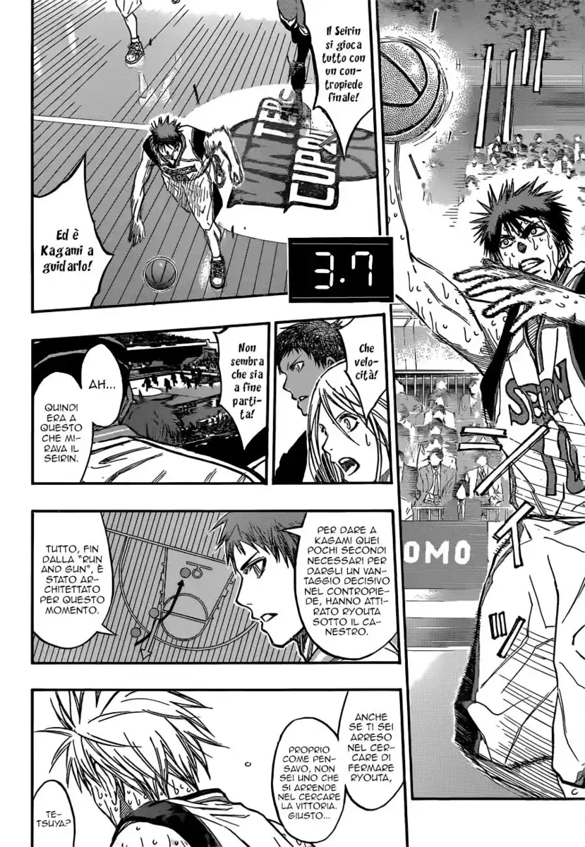 Kuroko no Basket Capitolo 202 page 9