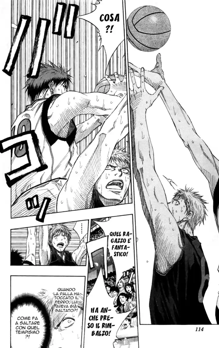 Kuroko no Basket Capitolo 123 page 11