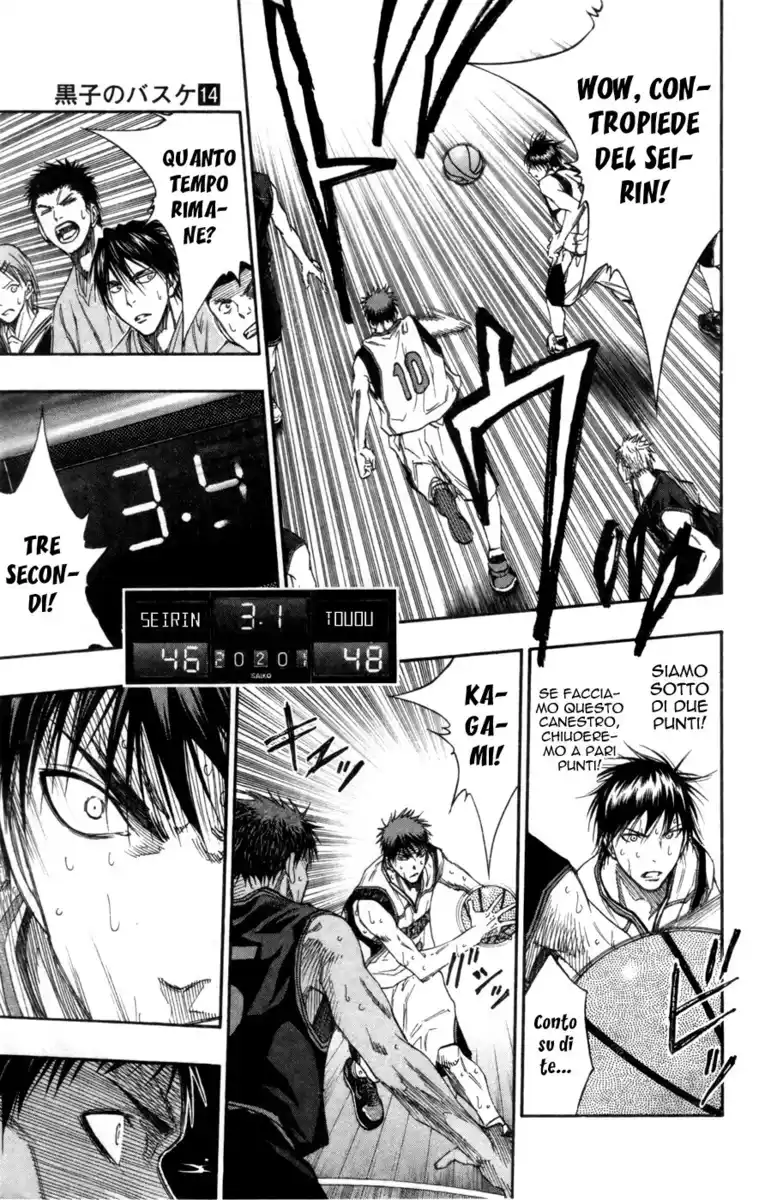 Kuroko no Basket Capitolo 123 page 12