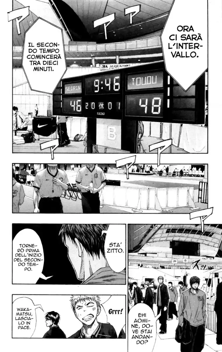 Kuroko no Basket Capitolo 123 page 17