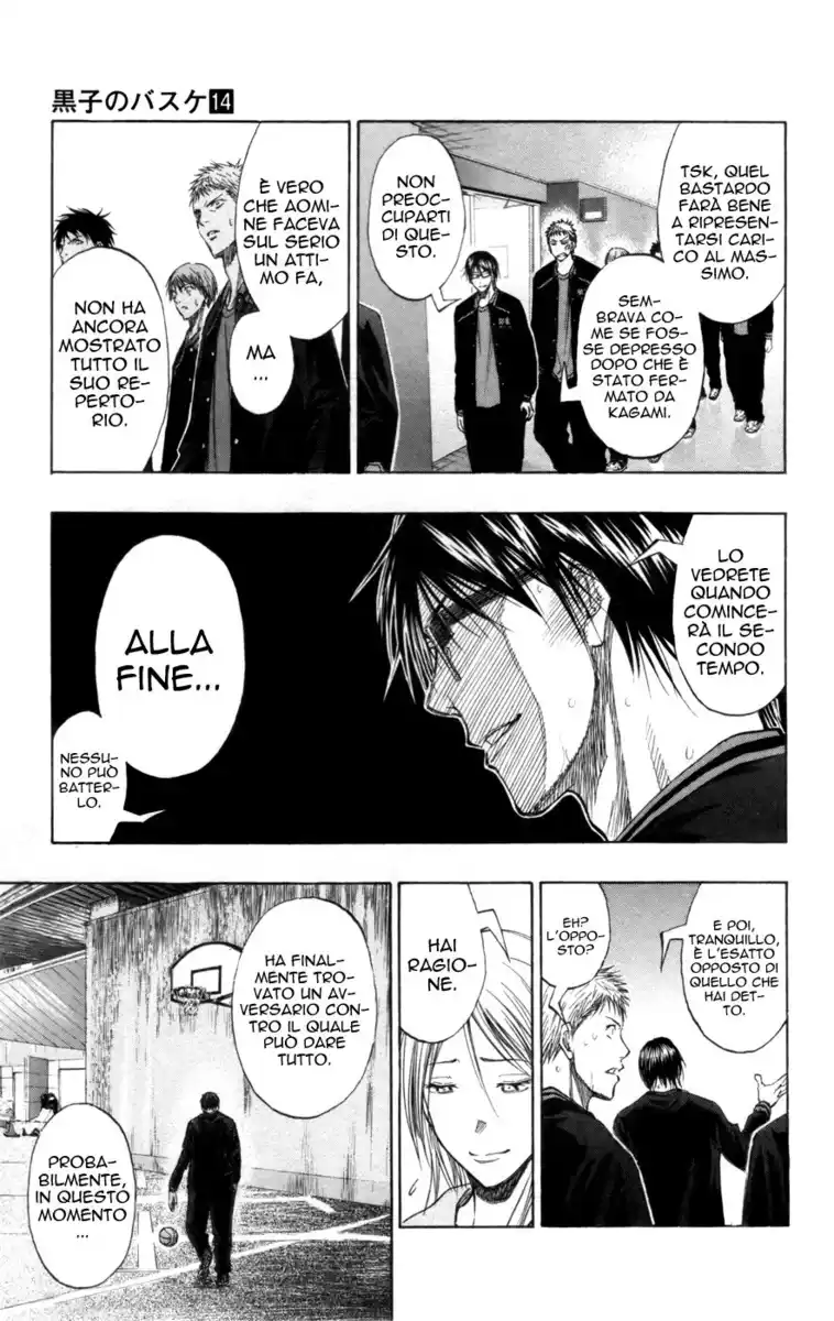 Kuroko no Basket Capitolo 123 page 18