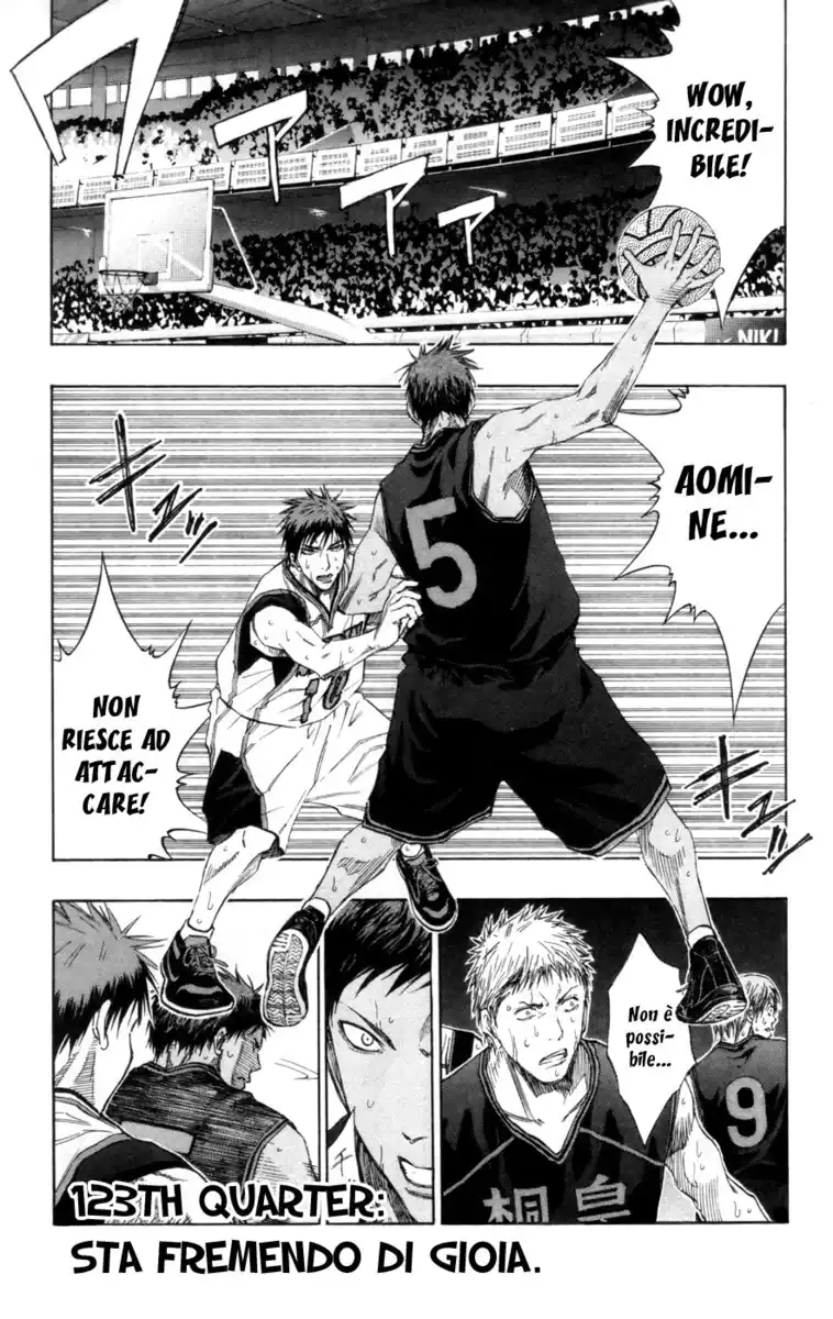 Kuroko no Basket Capitolo 123 page 2