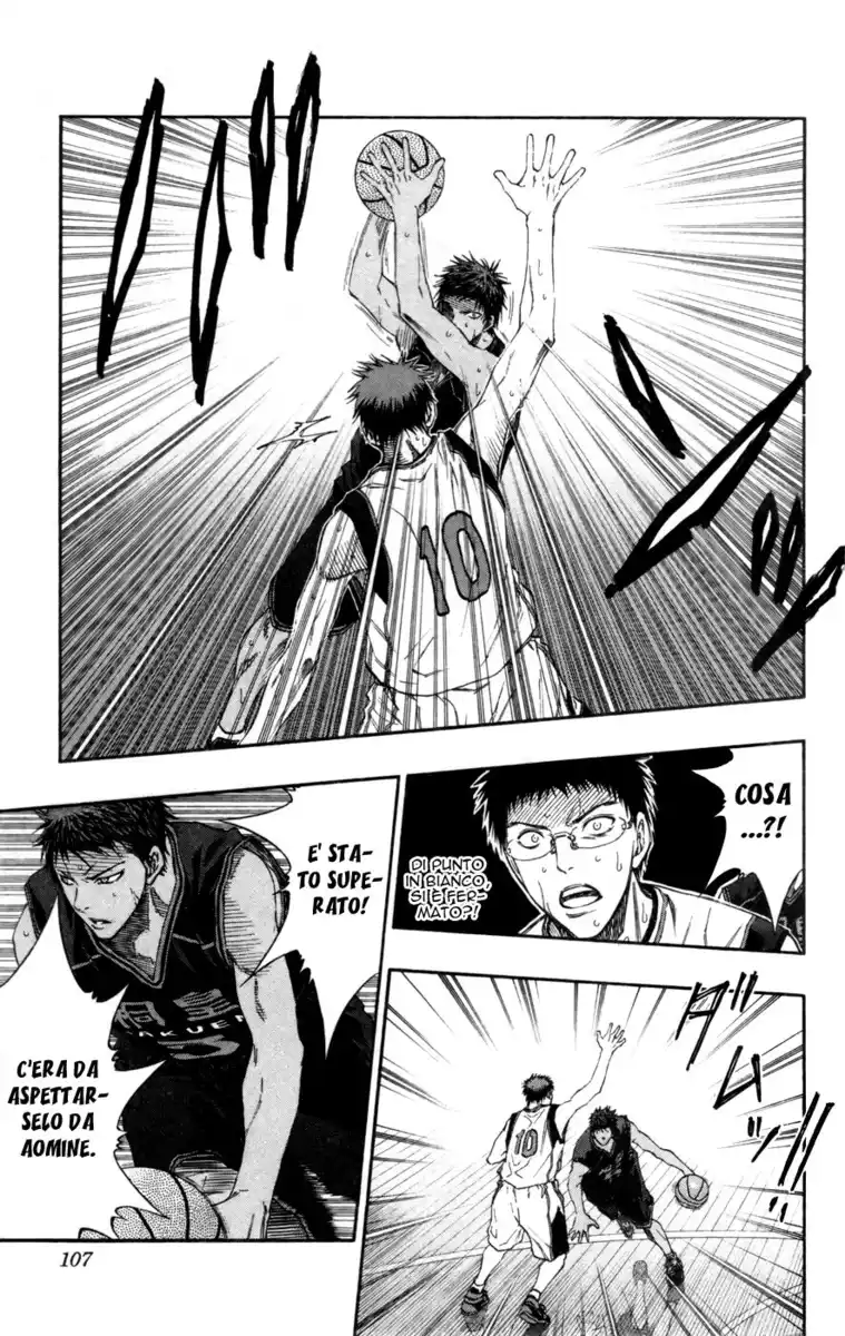 Kuroko no Basket Capitolo 123 page 4