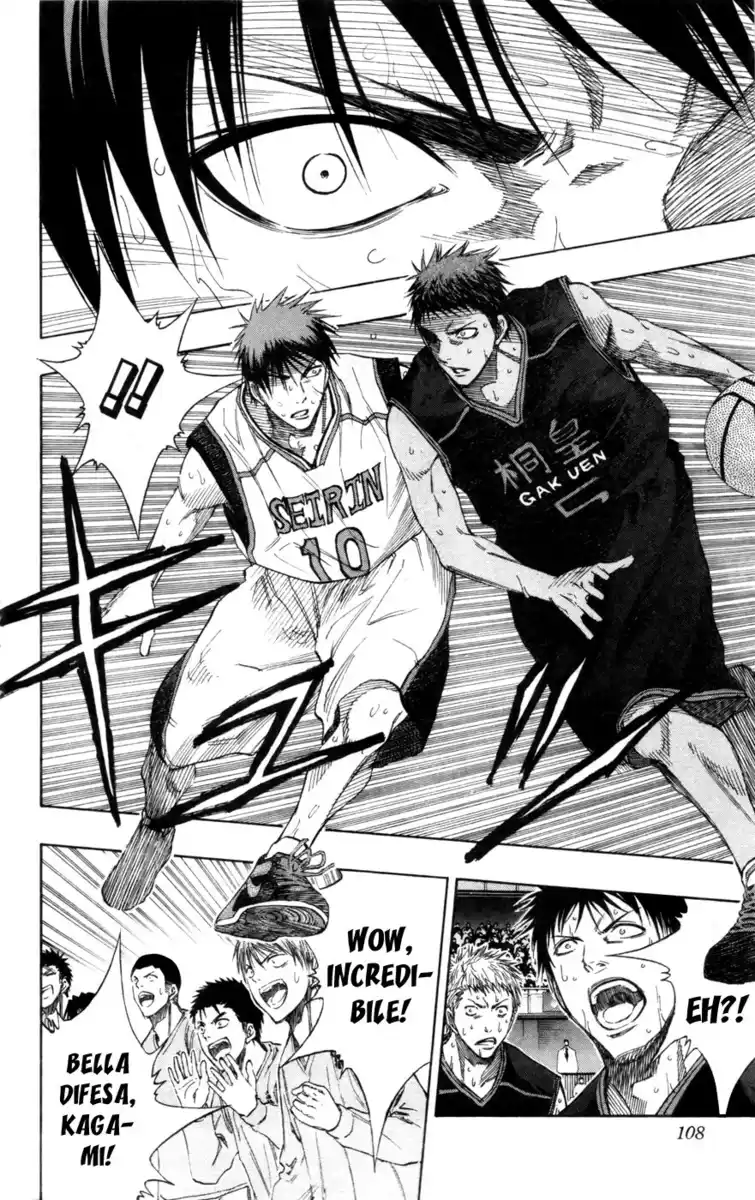 Kuroko no Basket Capitolo 123 page 5