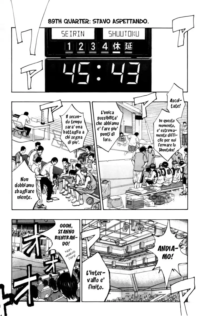 Kuroko no Basket Capitolo 89 page 2