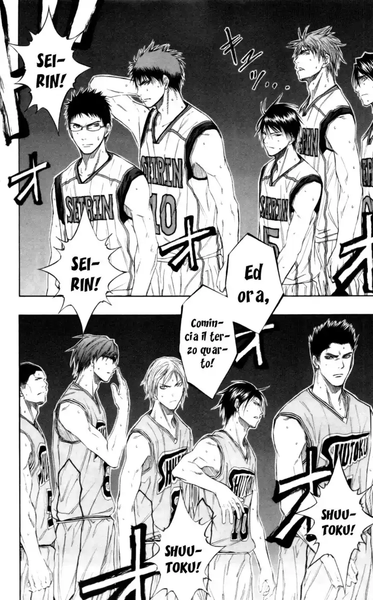 Kuroko no Basket Capitolo 89 page 3