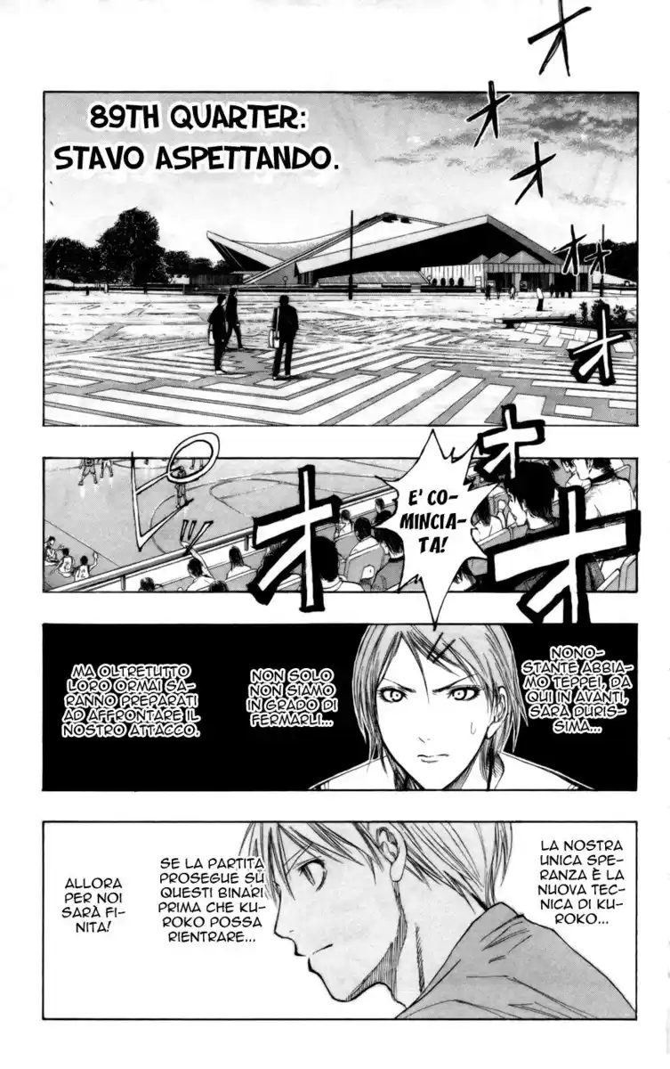 Kuroko no Basket Capitolo 89 page 4