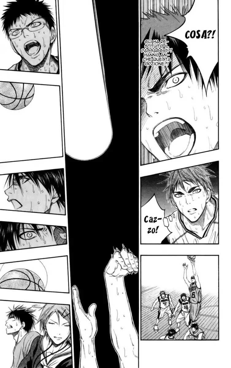 Kuroko no Basket Capitolo 89 page 8