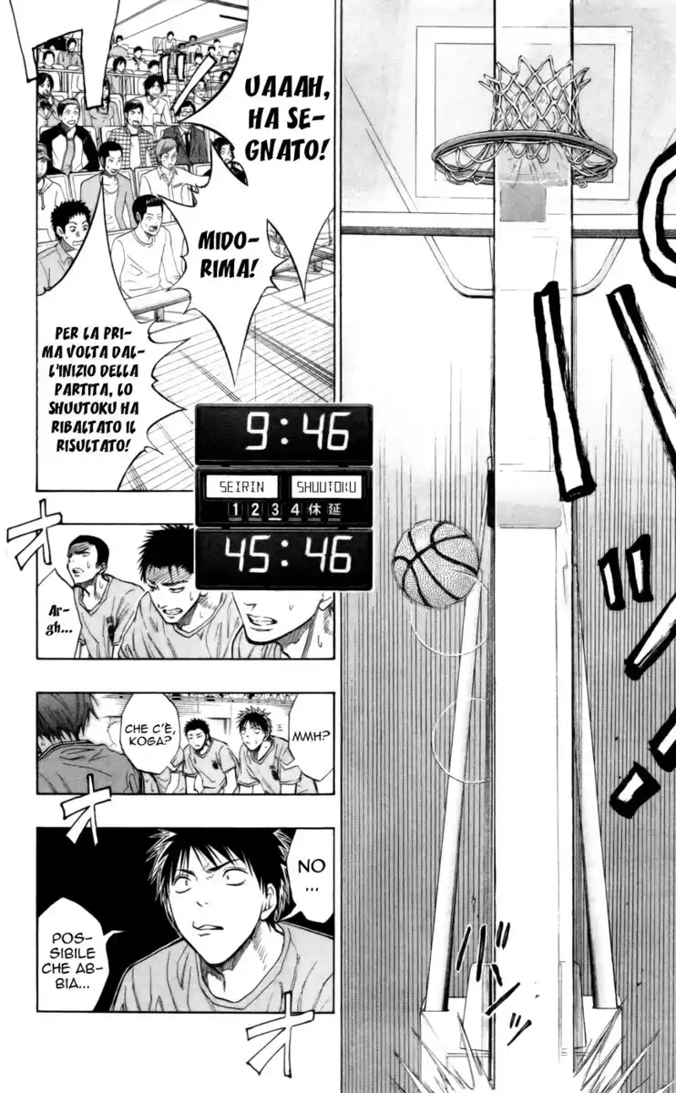 Kuroko no Basket Capitolo 89 page 9