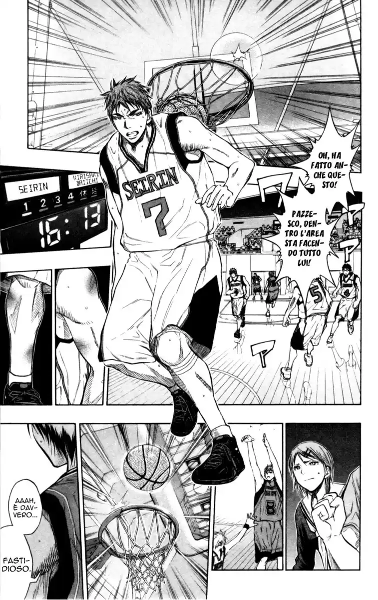 Kuroko no Basket Capitolo 102 page 14