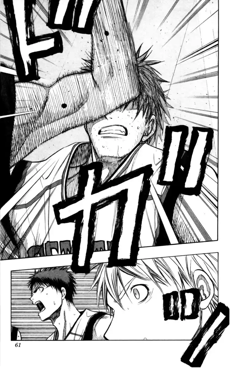 Kuroko no Basket Capitolo 102 page 16