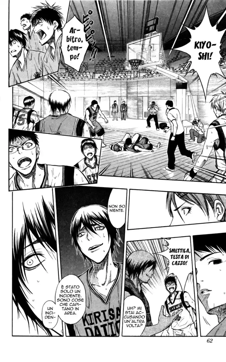 Kuroko no Basket Capitolo 102 page 17