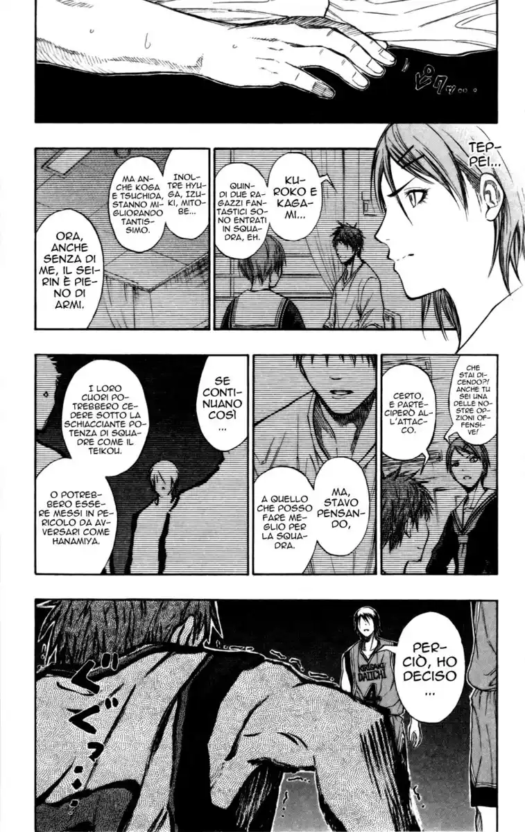 Kuroko no Basket Capitolo 102 page 18