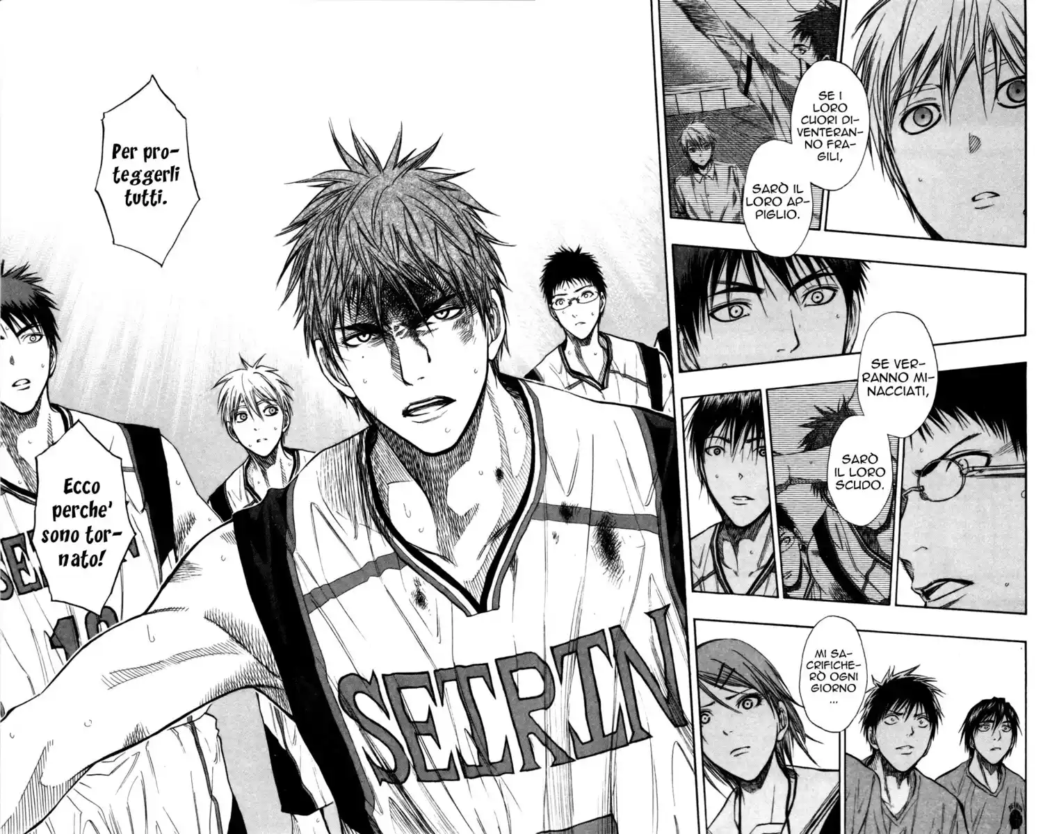 Kuroko no Basket Capitolo 102 page 19