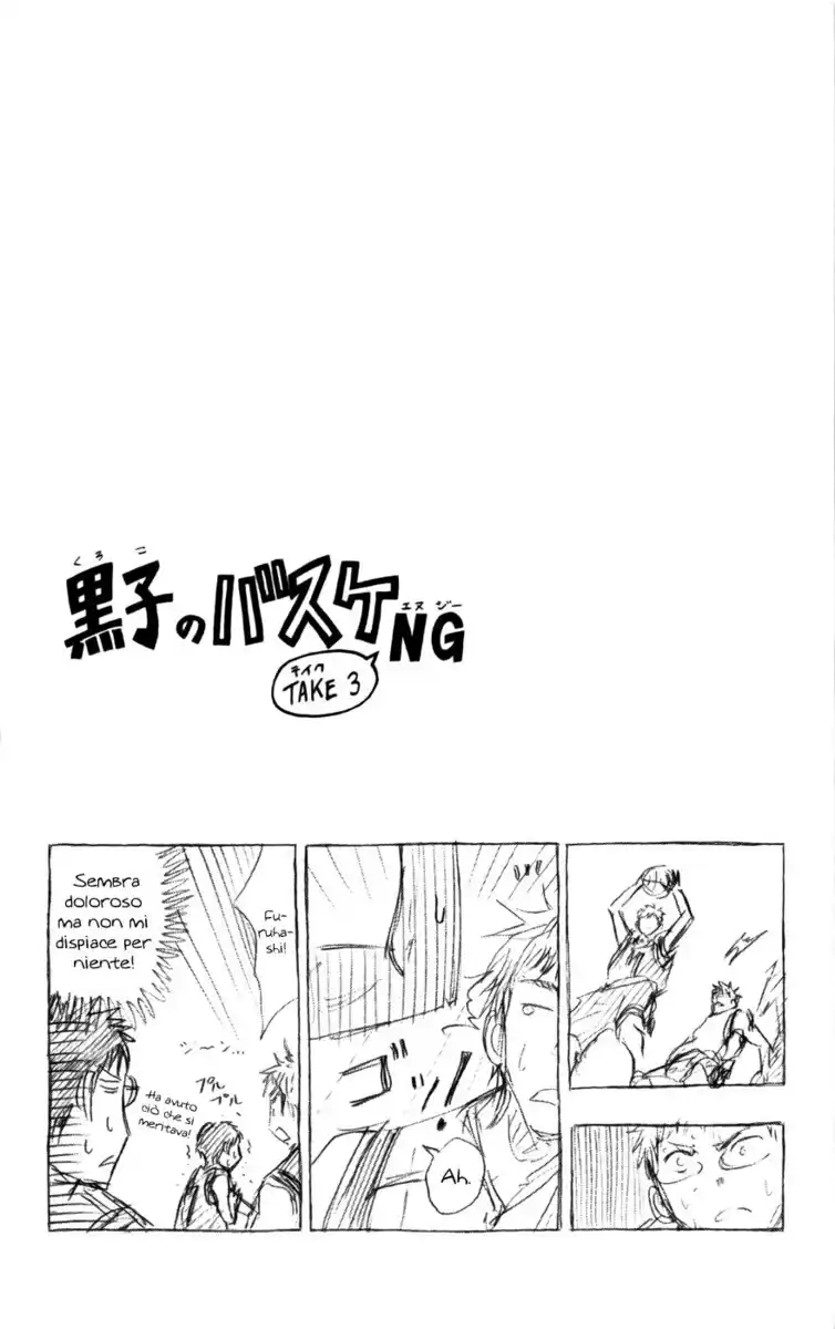 Kuroko no Basket Capitolo 102 page 20