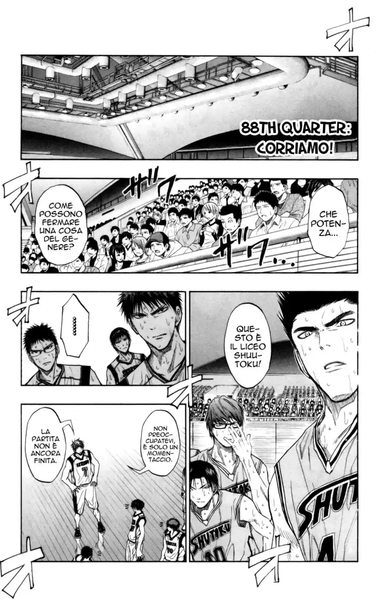 Kuroko no Basket Capitolo 88 page 2