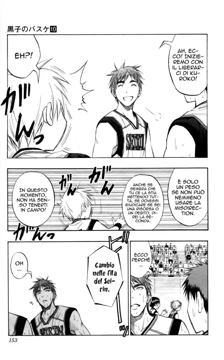 Kuroko no Basket Capitolo 88 page 4